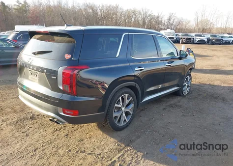 2022 Hyundai Palisade Sel из США, поврежденный, VIN KM8R3DHE4NU378498